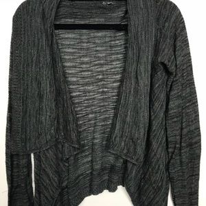 Gray cardigan